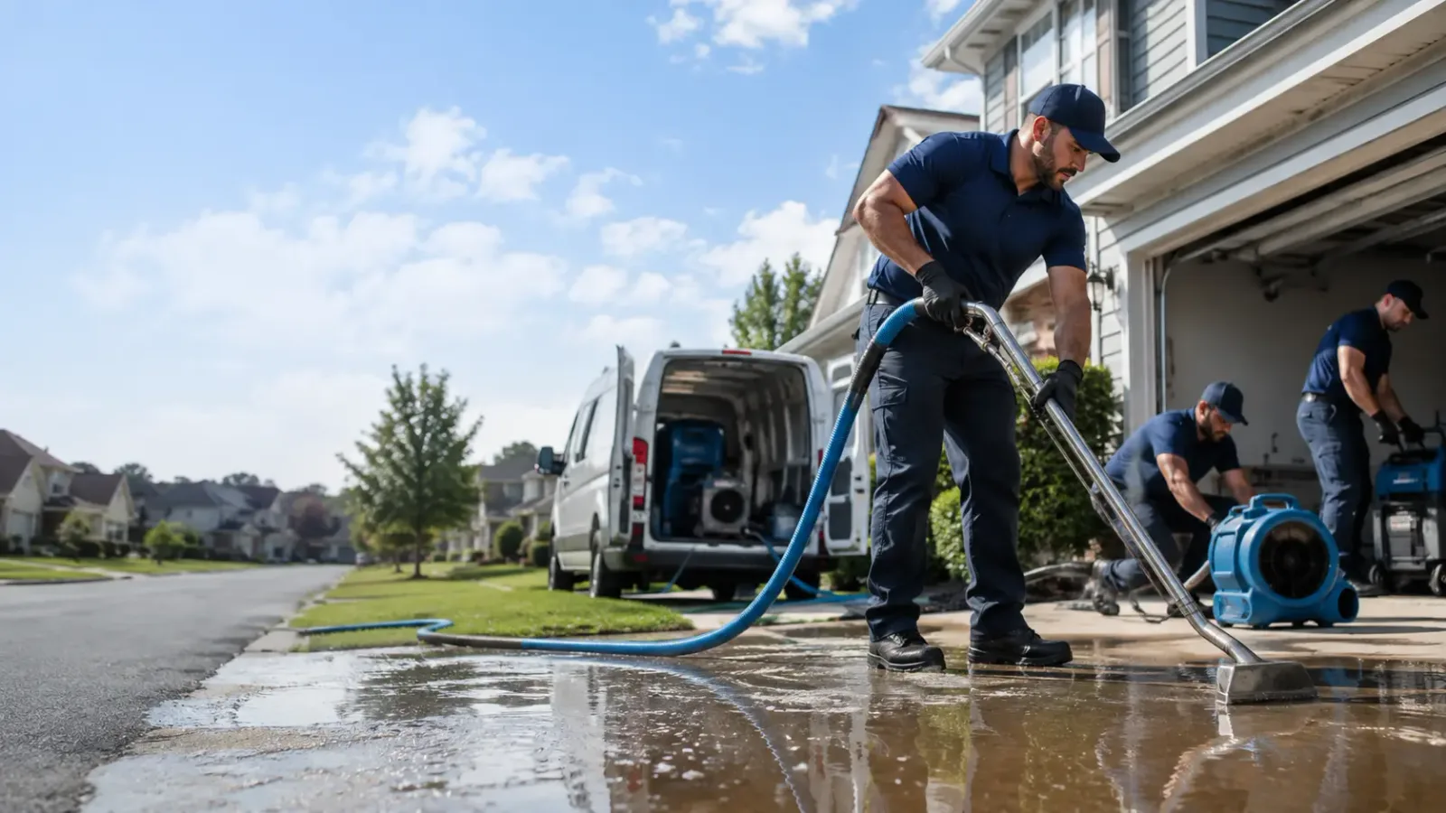 Flood Damage Restoration in Sorrento, LA